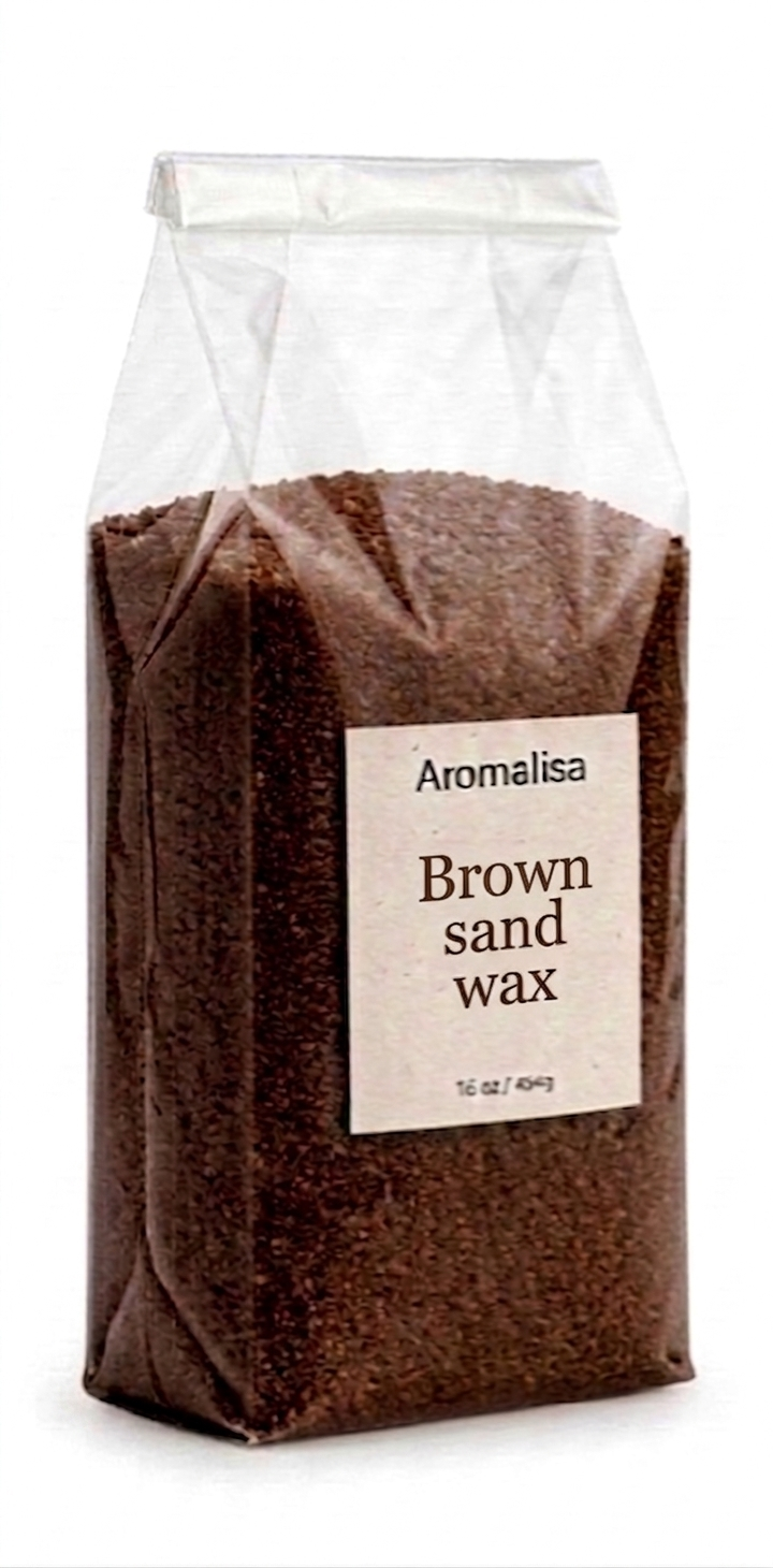 Sand Wax 1lb + Wicks Box