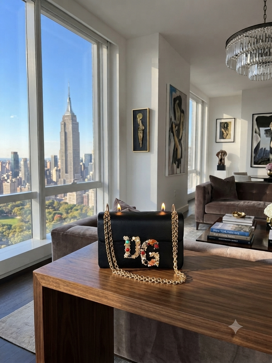 La Dolce Vita Clutch