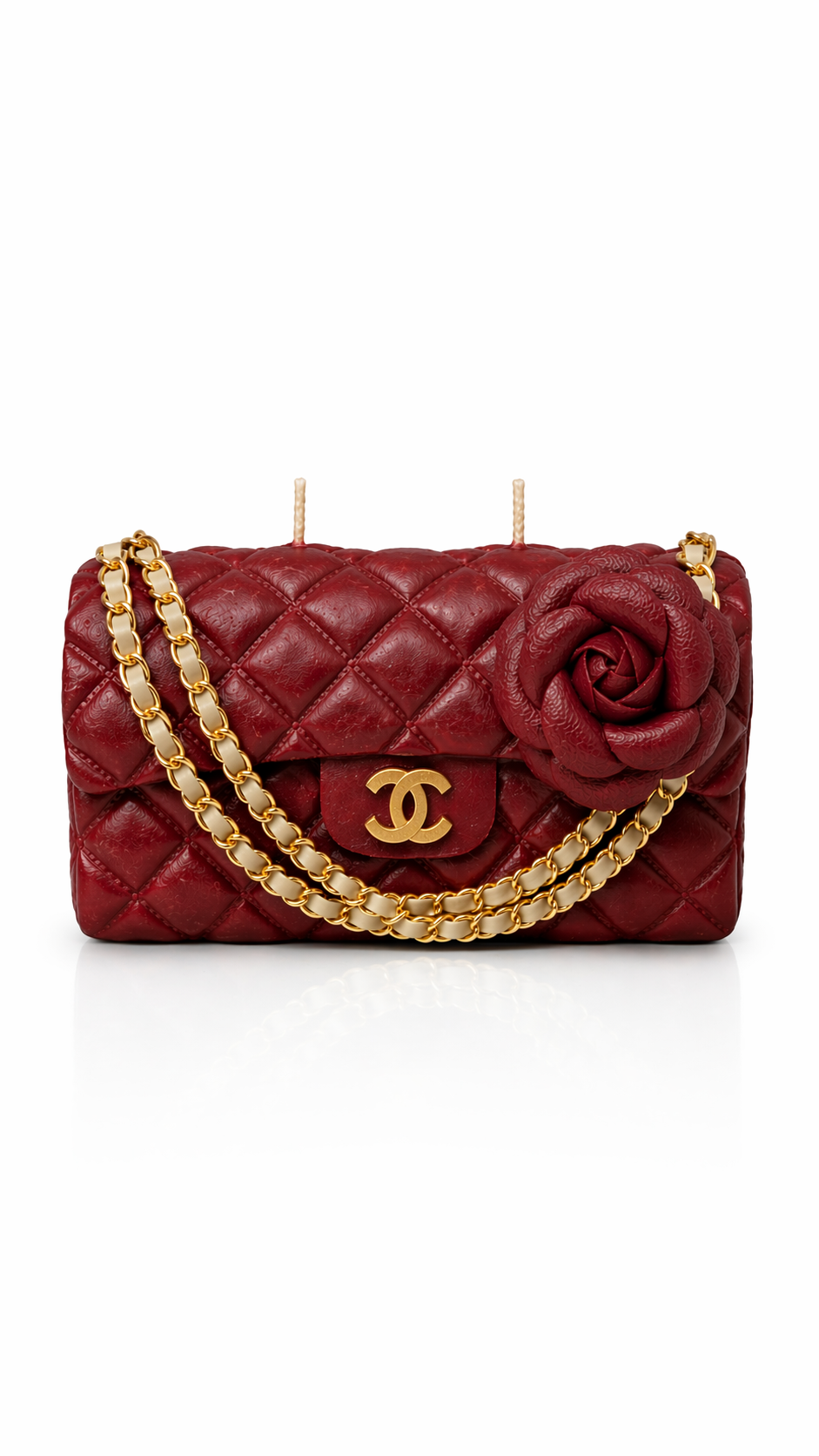 The Classic Red Flower Couture
