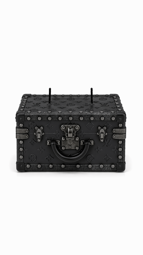 Signature Small Black Trunk
