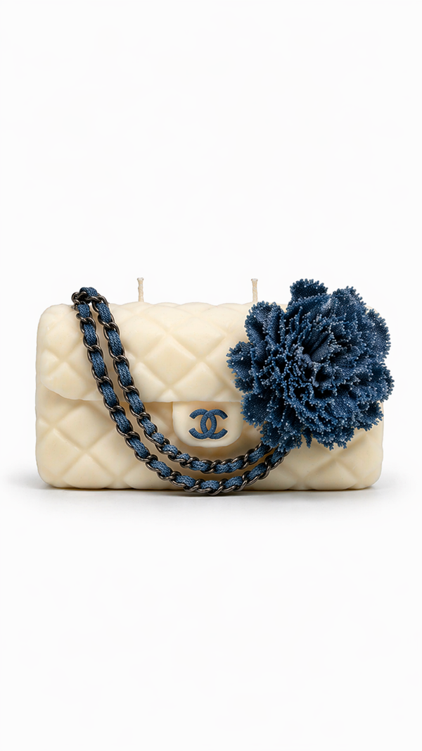 The White Classic & Denim Flower Couture