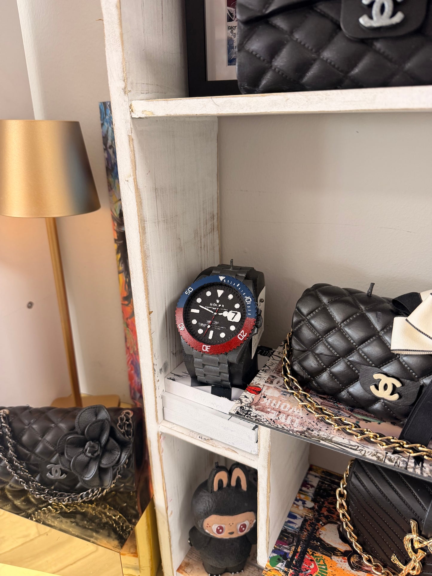 L'Heure Bleue & Rouge