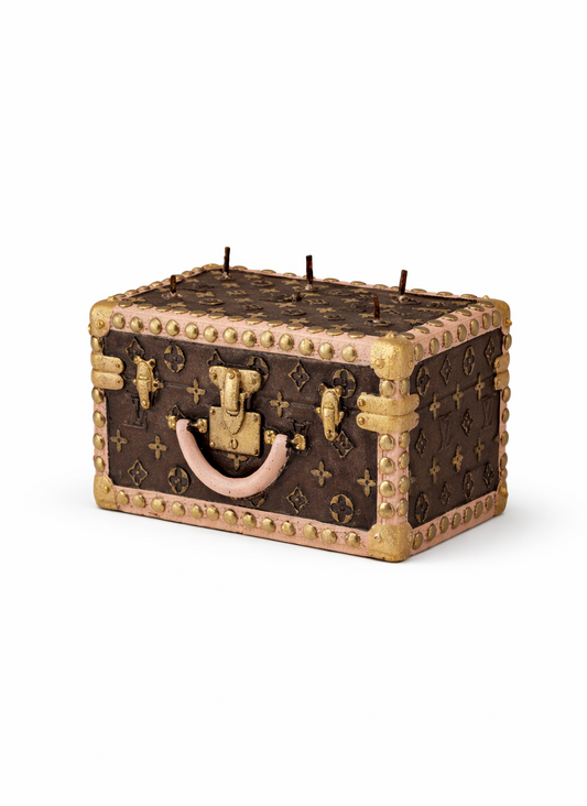 Signature Small Brown Trunk