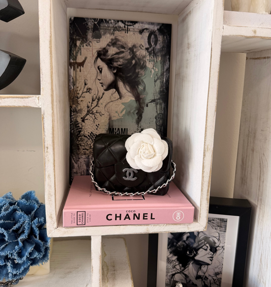 The Classic Petite Couture Candle Purse