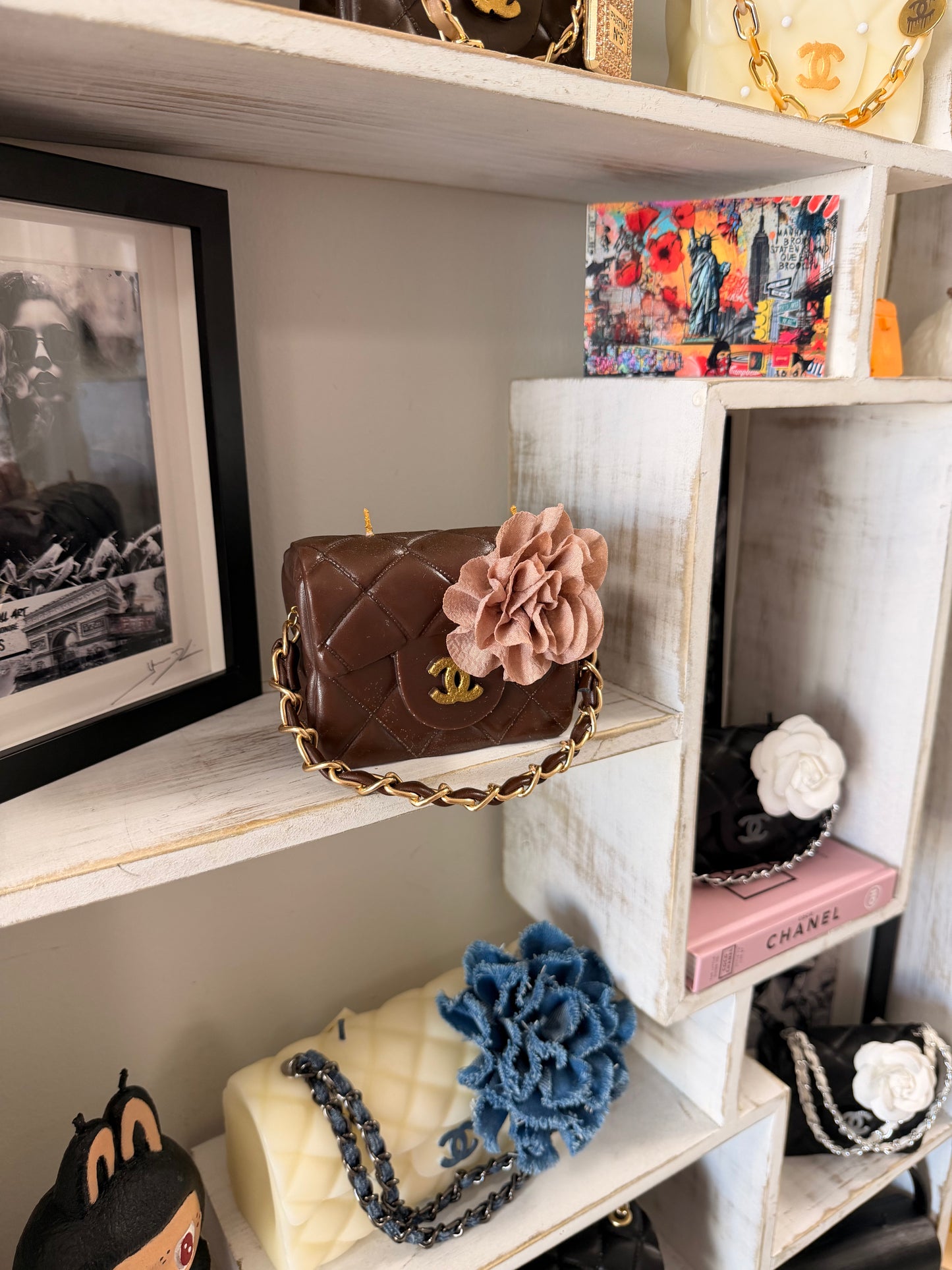 The Classic Petite Couture Candle Purse