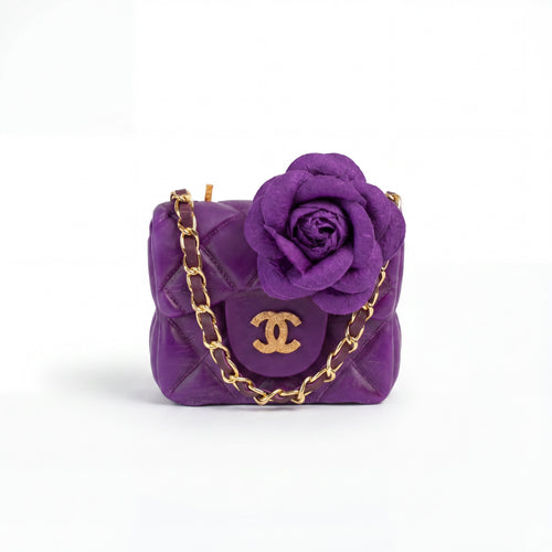 The Petite Purple Flower Couture
