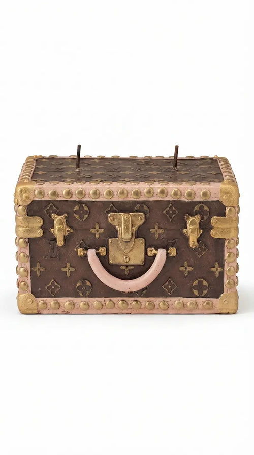 Signature Small Brown Trunk