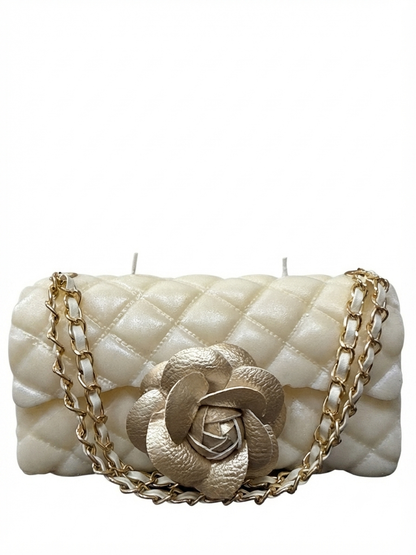 Classic Couture Leather Camelia