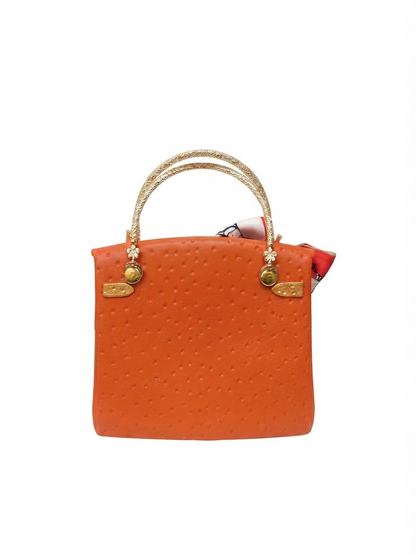 The Orange Iconic Ostrich
