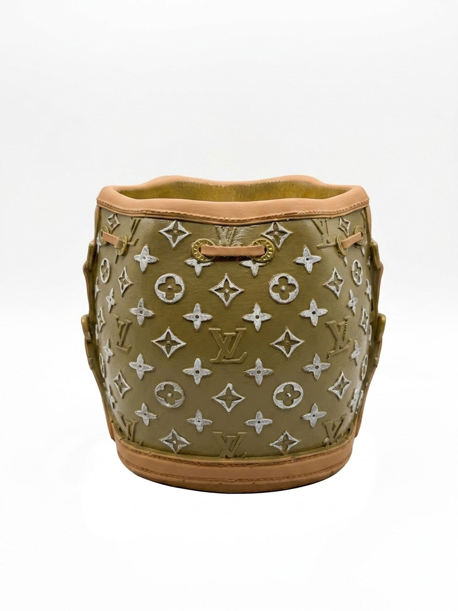 Parisian Fashion Vase