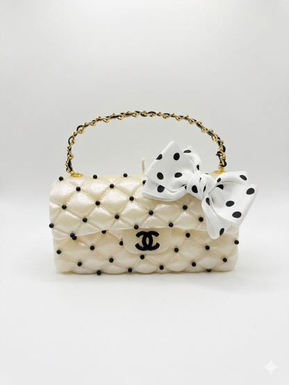 The White Classic & Denim Flower Couture