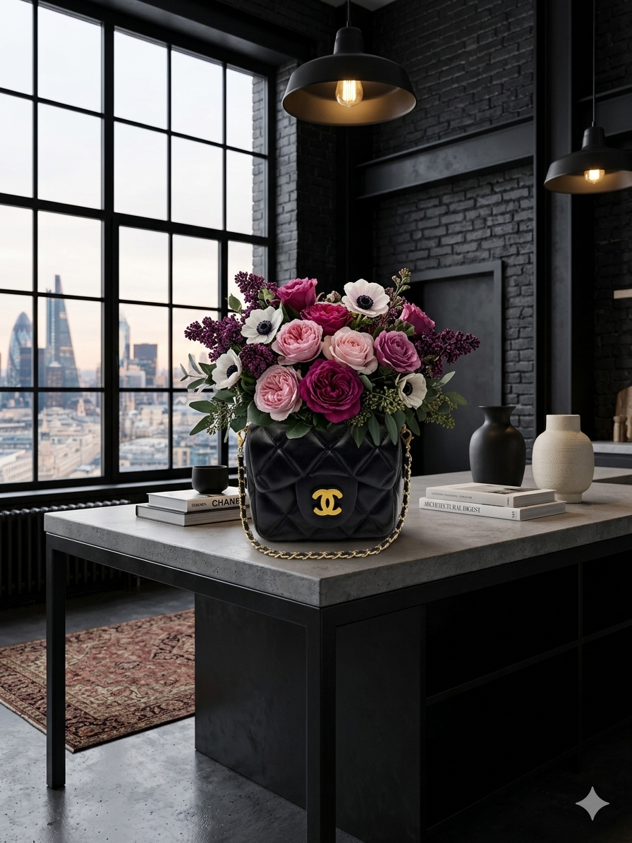 The Rue Cambon Quilted Vases