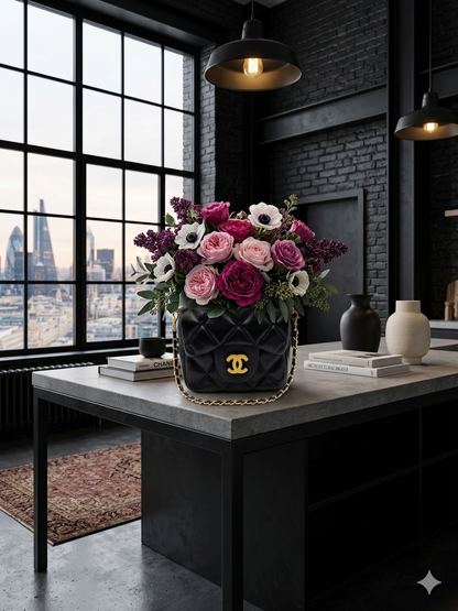 The Rue Cambon Quilted Vases