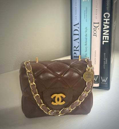 The Classic Petite Couture Candle Purse