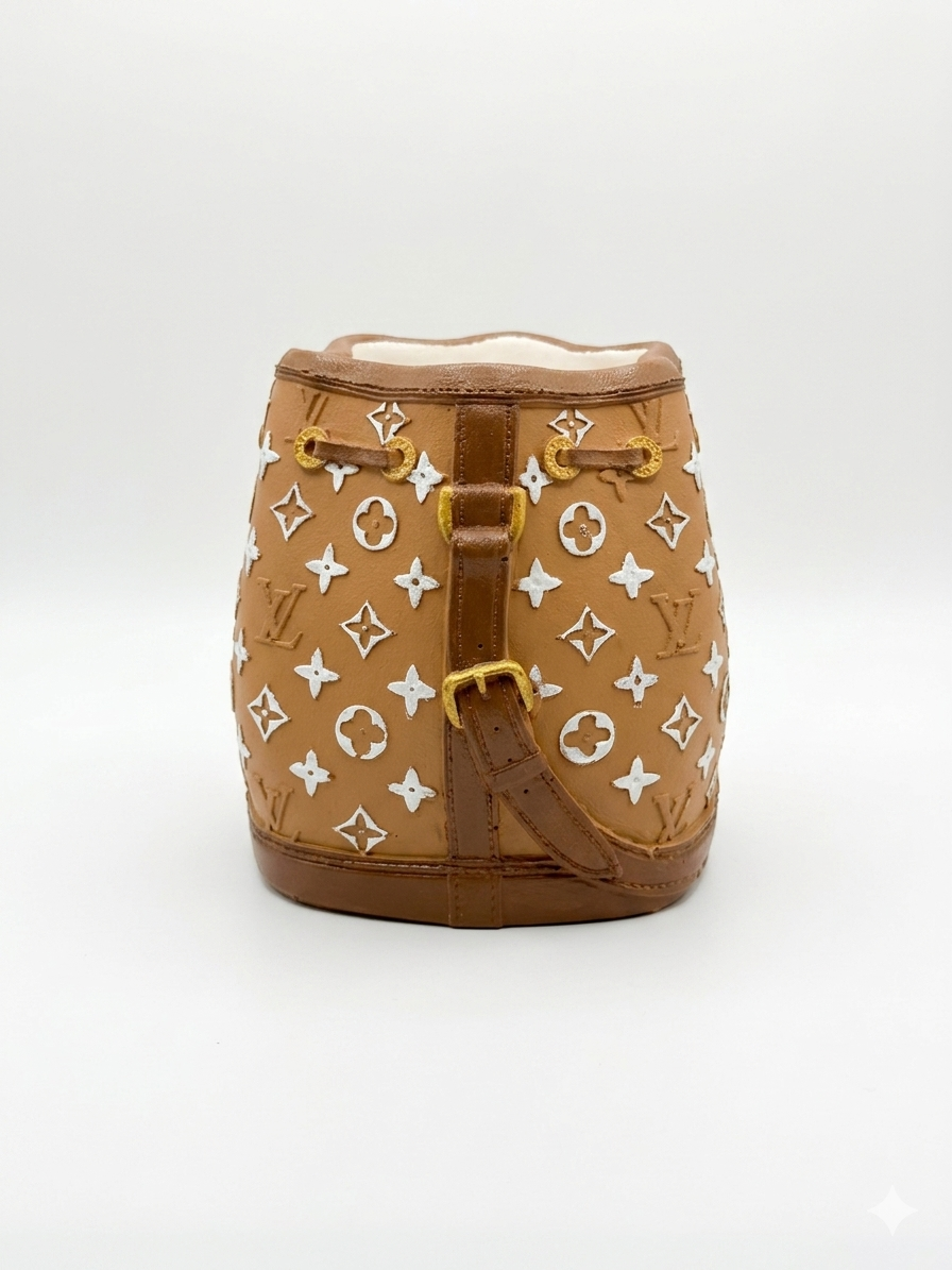 Parisian Fashion Vase