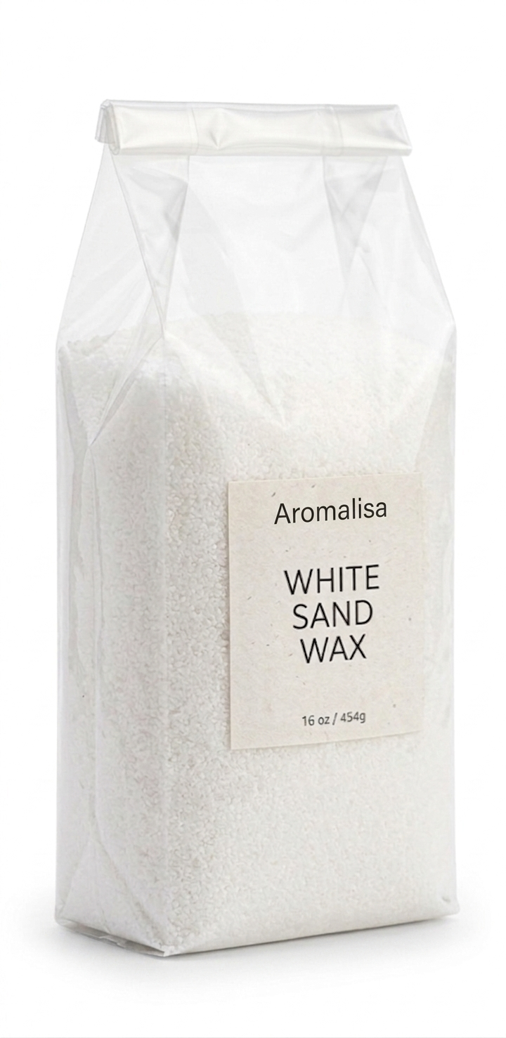 Sand Wax 1lb + Wicks Box