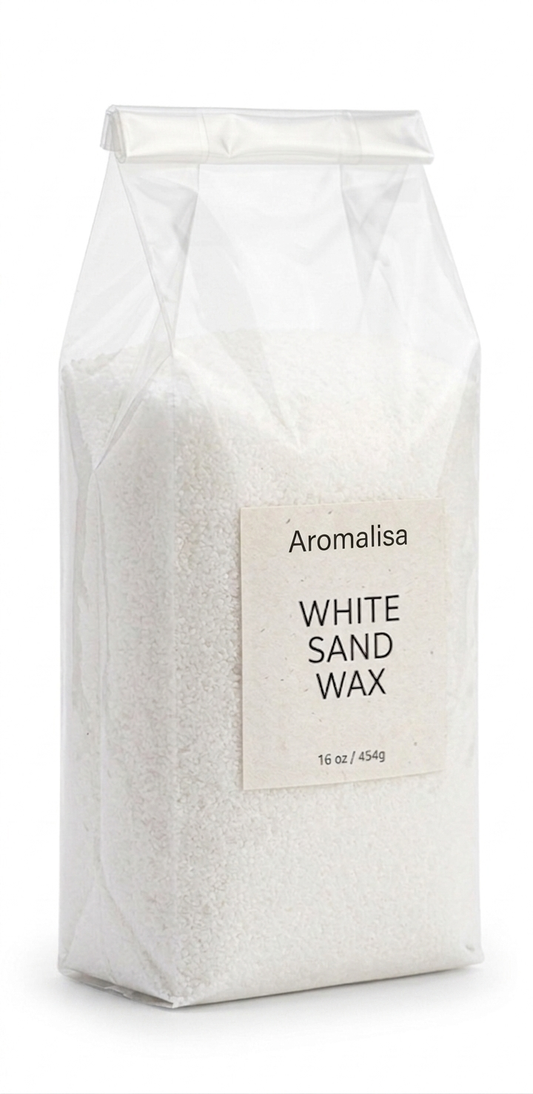 Sand Wax 1lb + Wicks Box