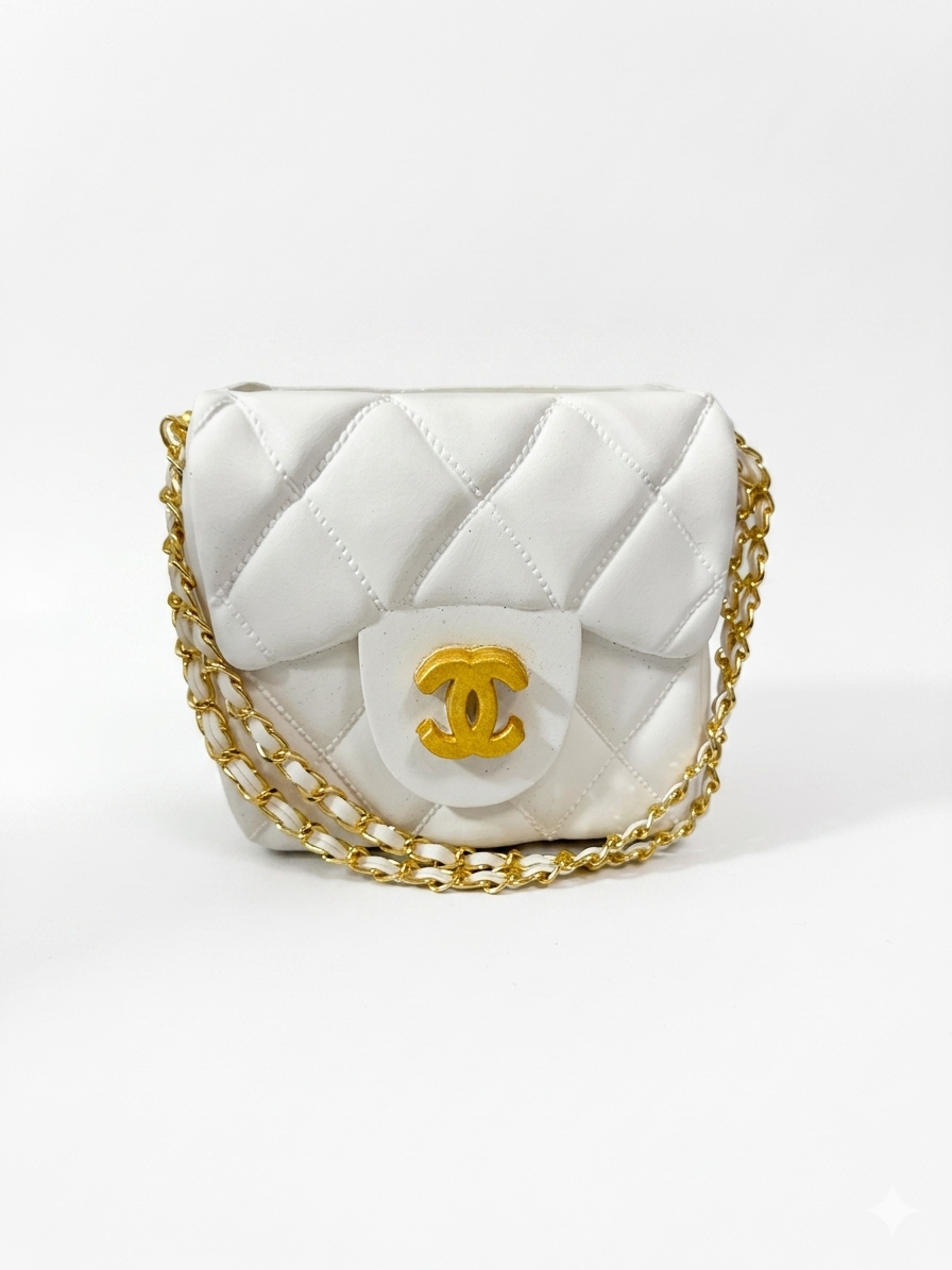 The Rue Cambon Quilted Vases