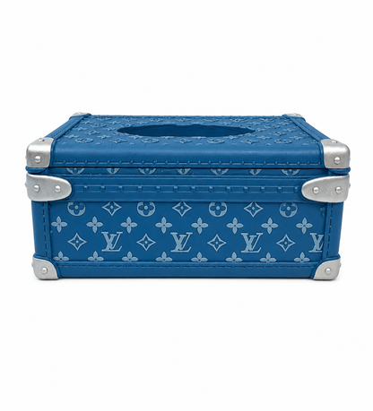 Paris Trunk Couture Tissue Box
