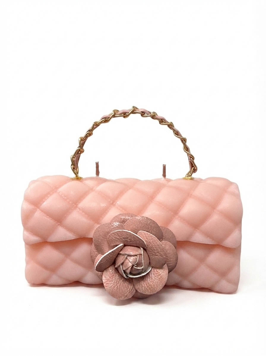 Classic Couture Leather Camelia
