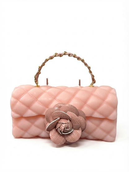 Classic Couture Leather Camelia