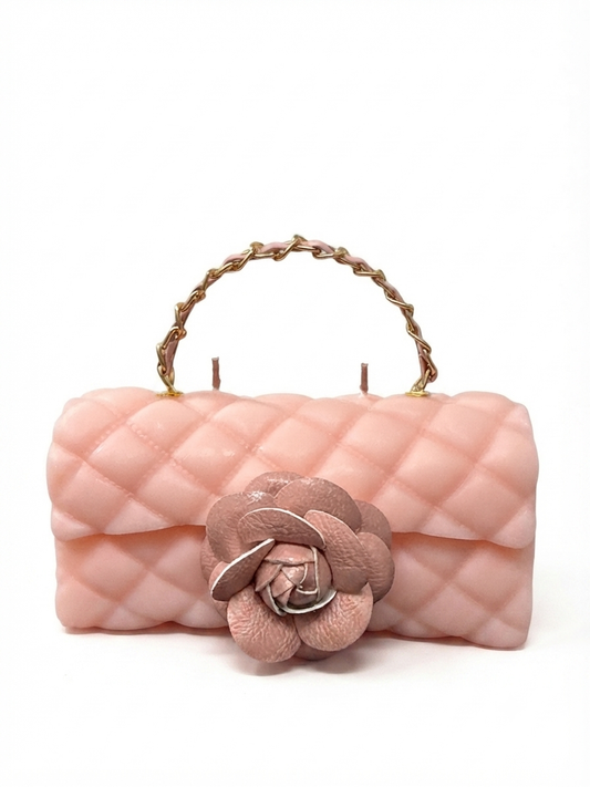 Classic Couture Leather Camelia