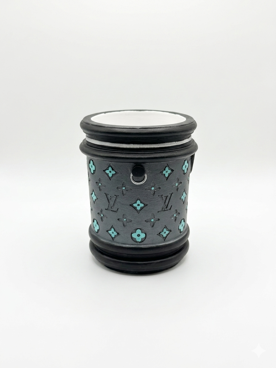 The Riviera Can Vessel