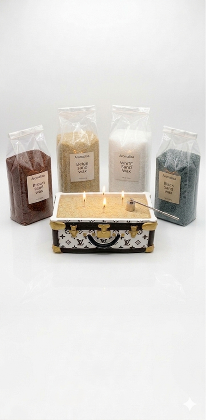 The Sophisticated Valise Candle Vase