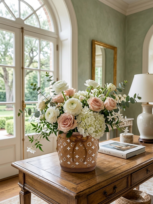 Parisian Fashion Vase