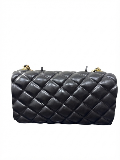 Classic Couture Leather Camelia