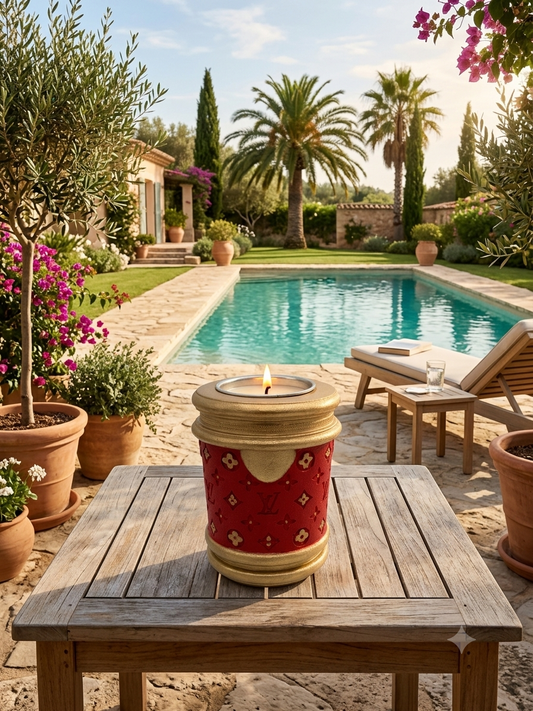 The Riviera Can Vessel