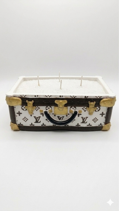 The Sophisticated Valise Candle Vase
