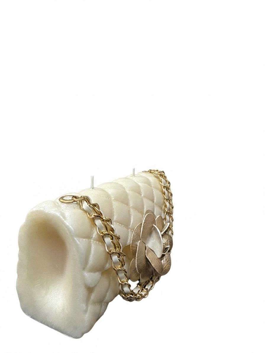 Classic Couture Leather Camelia