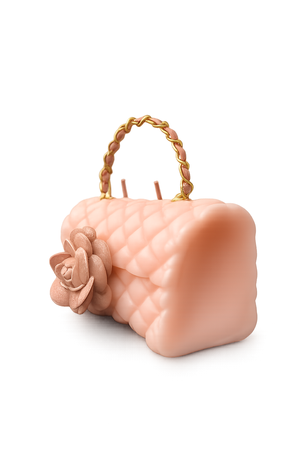 Classic Couture Leather Camelia