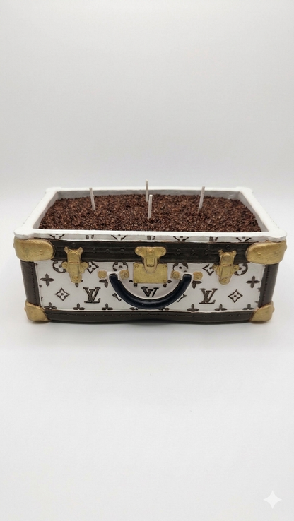 The Sophisticated Valise Candle Vase