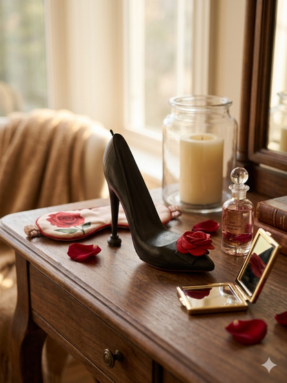 Moulin Rouge Stiletto Heel