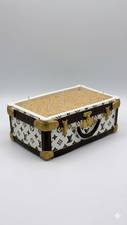 The Sophisticated Valise Candle Vase