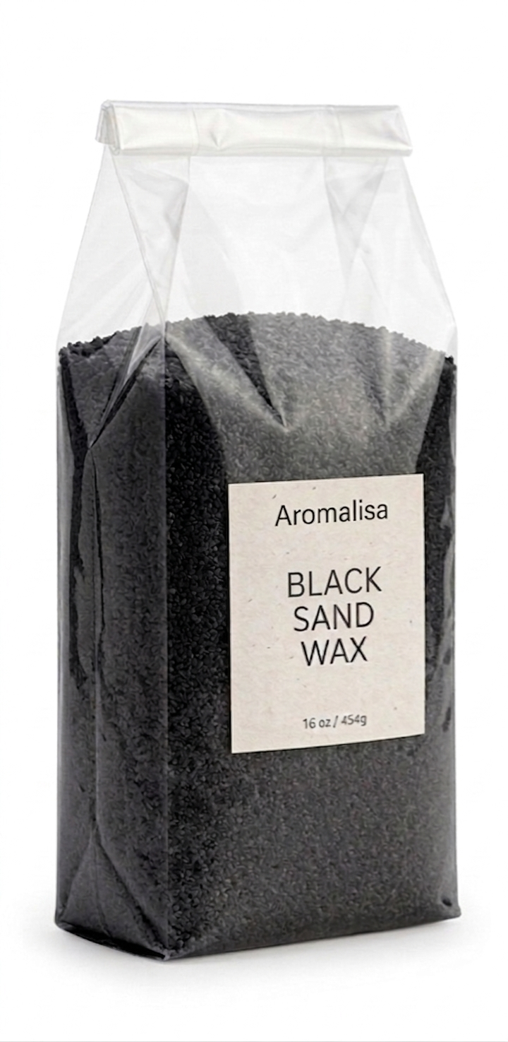 Sand Wax 1lb + Wicks Box