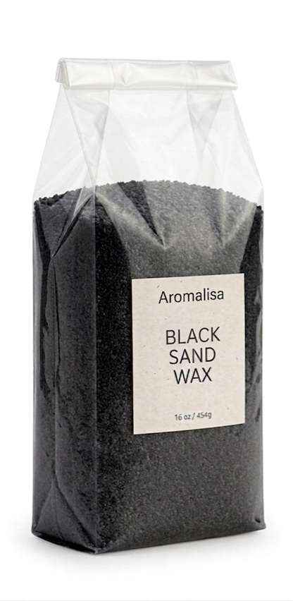 Sand Wax 1lb + Wicks Box