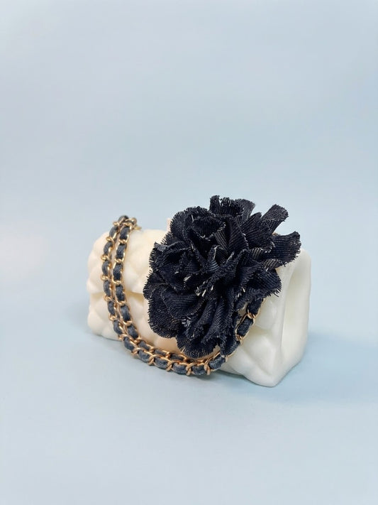 The White Classic & Denim Flower Couture