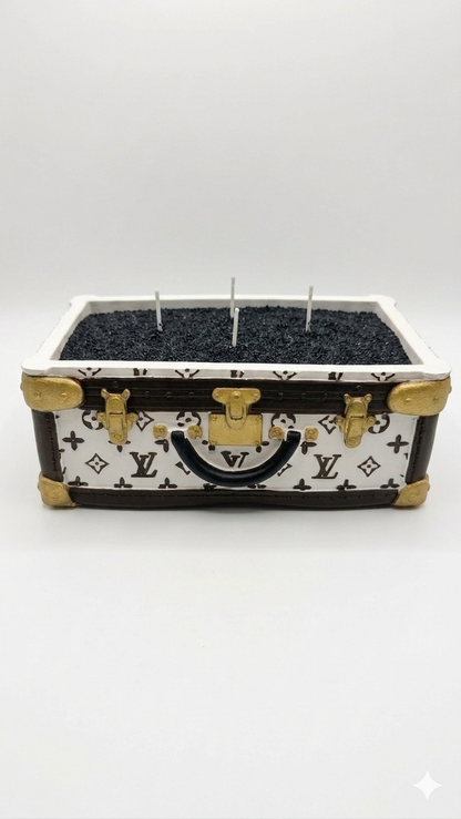 The Sophisticated Valise Candle Vase