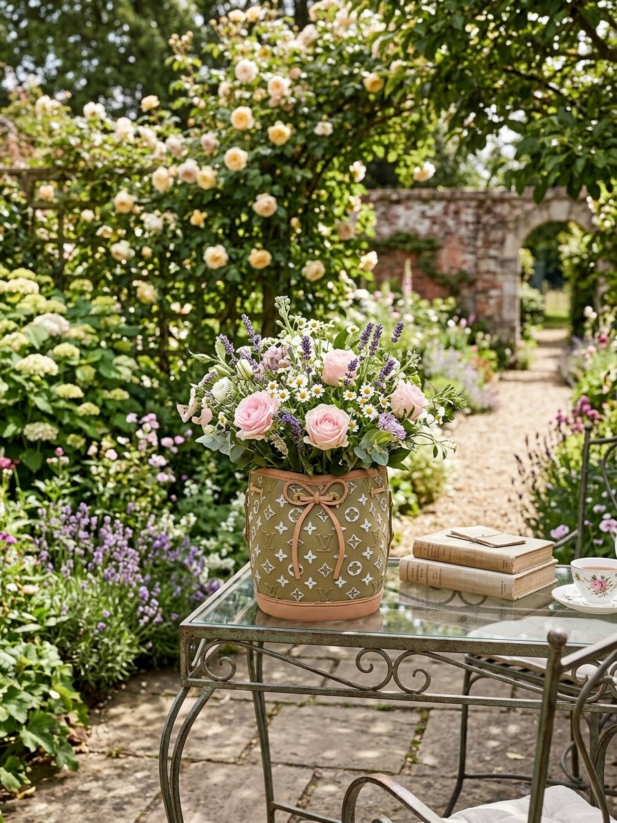 Parisian Fashion Vase