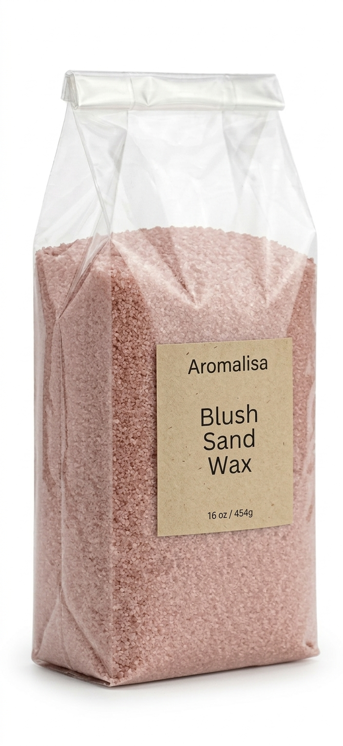 Sand Wax 1lb + Wicks Box