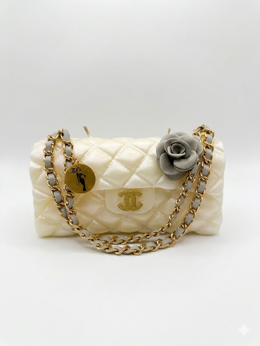 The White Classic & Denim Flower Couture
