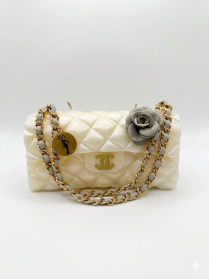 The White Classic & Denim Flower Couture