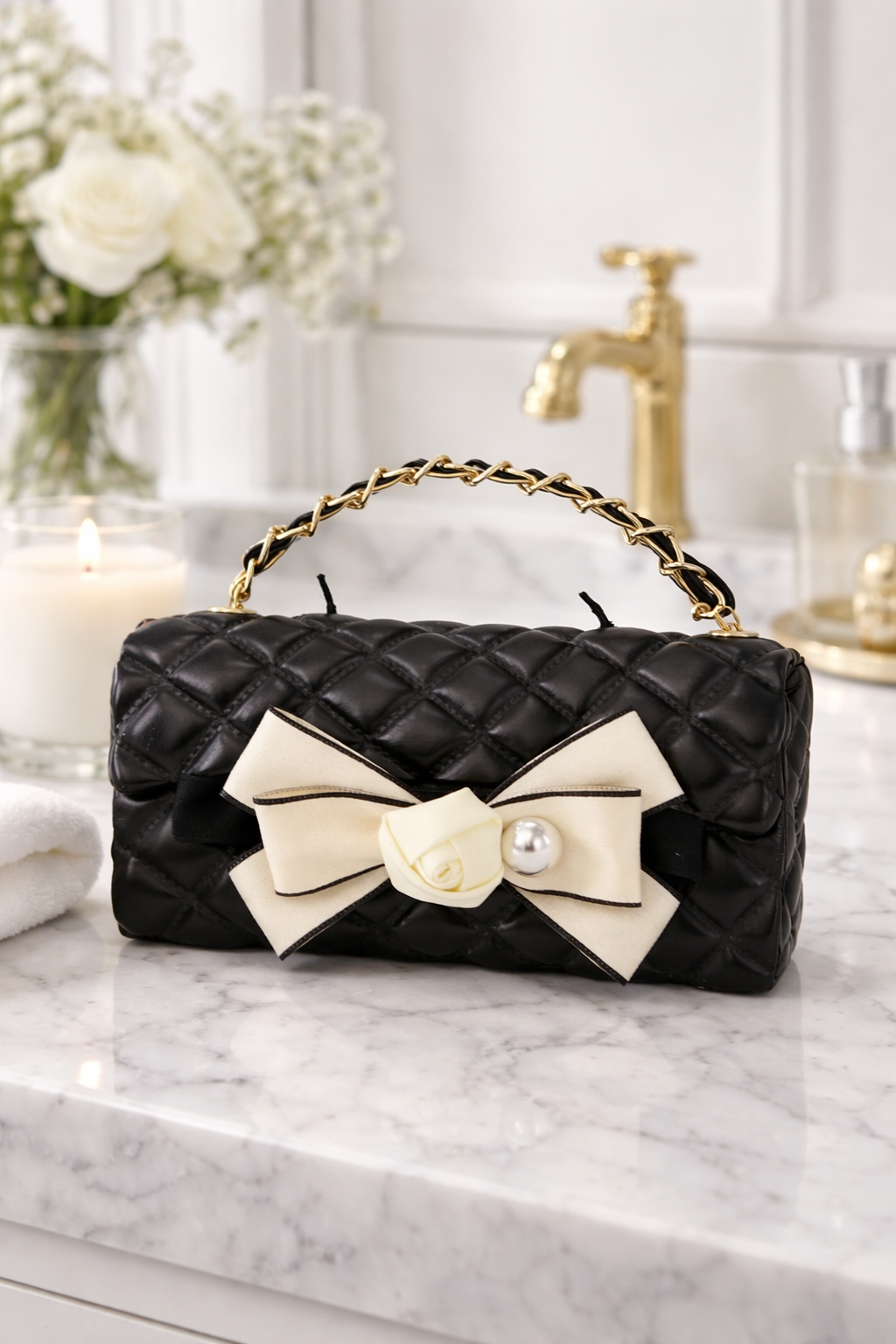 Classic Couture Bow Pearl