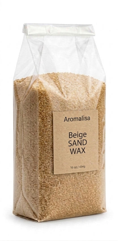 Sand Wax 1lb + Wicks Box