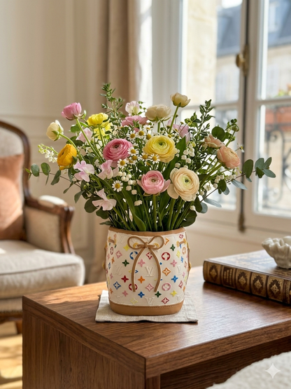 Parisian Fashion Vase