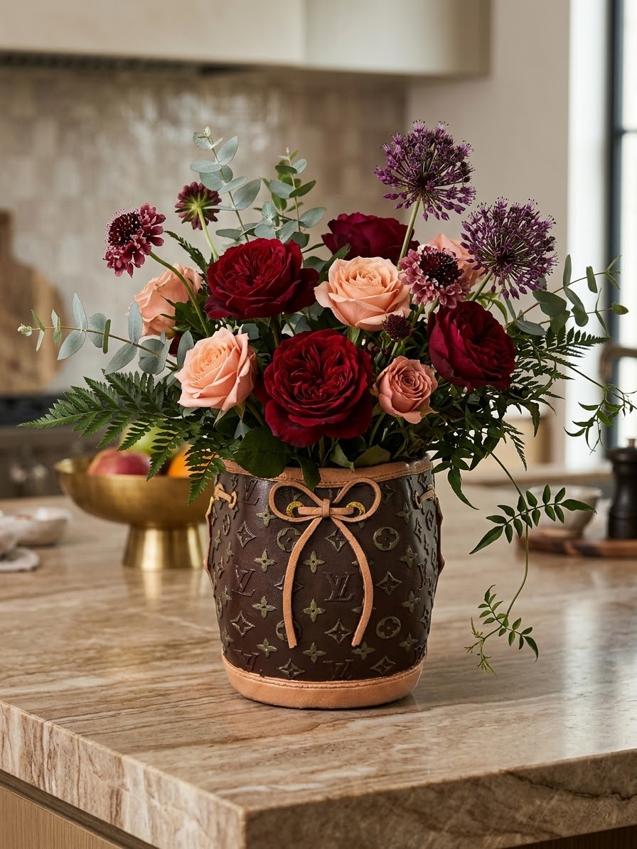 Parisian Fashion Vase