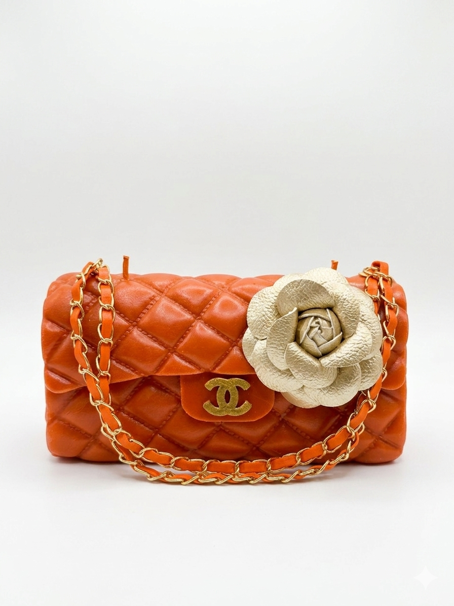 The Orange Quilted Couture Collection